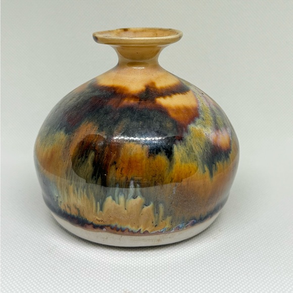 Other - Glazed bud vase decor boho decor